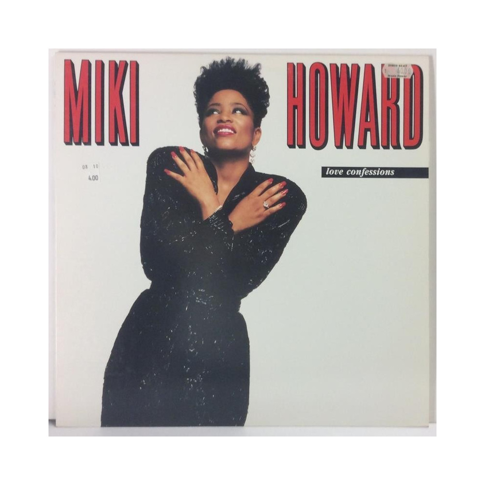 Howard Miki :  Love Confessions  1987 80L ATLANTIC tuotelaji: KLP