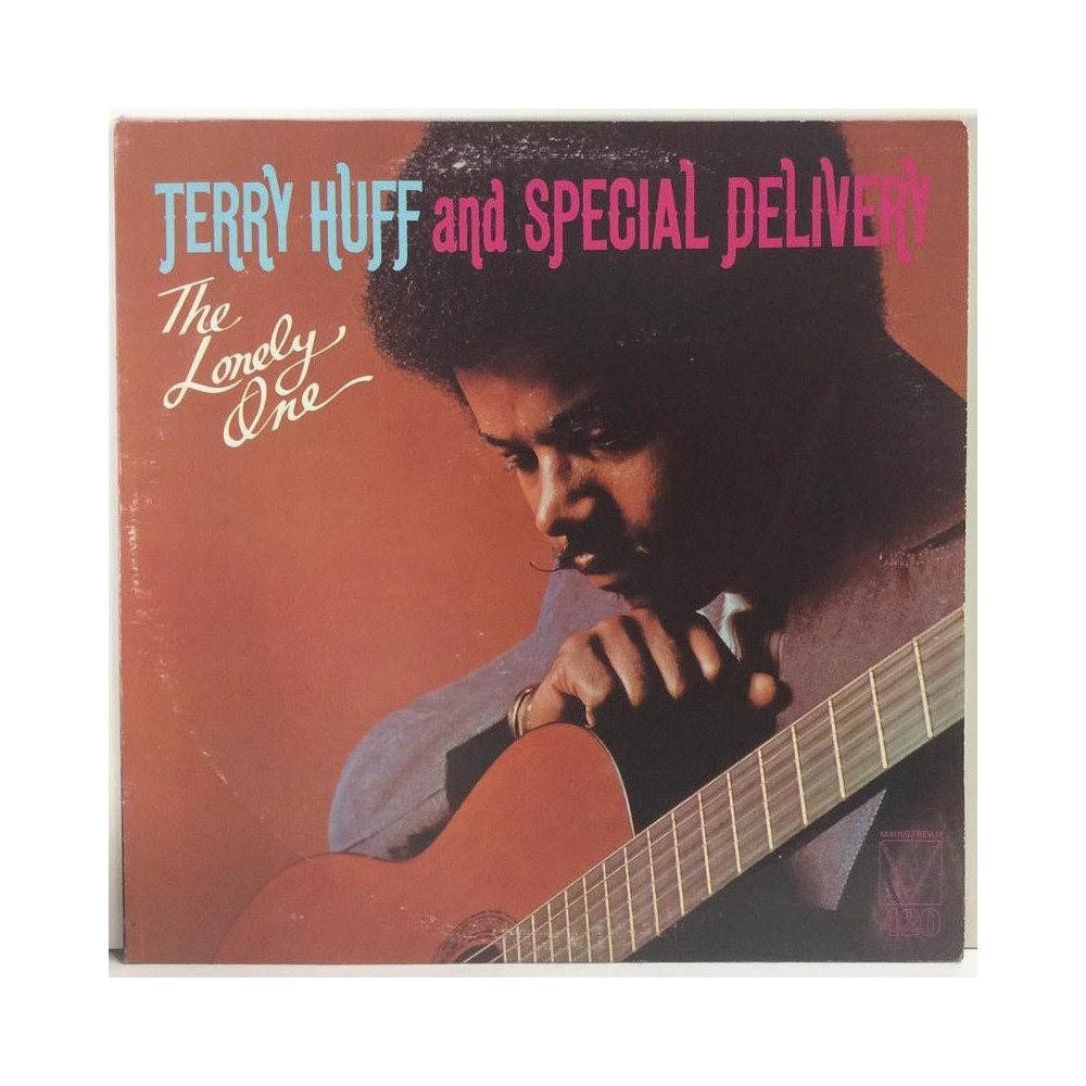 Huff Terry :  Lonely One  1976 70L MAINSTREAM tuotelaji: KLP