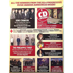 PROG 2014 Issue 49 SEPT King Crimson aikakauslehti