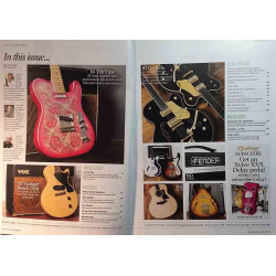 Guitar & Bass 2016 JUNE 25 Tele Tips, Gibson’s greatest pickup? aikakauslehti