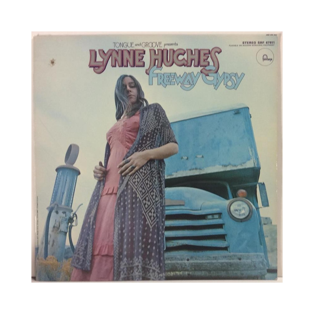 Hughes Lynne :  Freeway Gypsy  1970 70L FONTANA tuotelaji: KLP