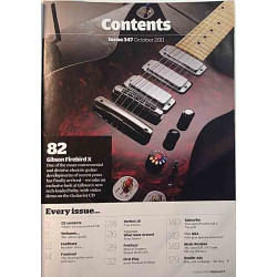 Guitarist 2011 October 50 Steps To Better Tone used magazine