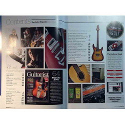 Guitarist 2014 AUGUST 50 Ways to raise your Game aikakauslehti