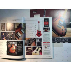 Guitarist 2015 JANUARY Gibson Les Paul 100 2015 models used magazine