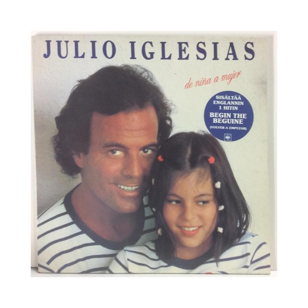 Iglesias Julio :  Da Nina A Mujer  1981 VIIHDE CBS tuotelaji: KLP