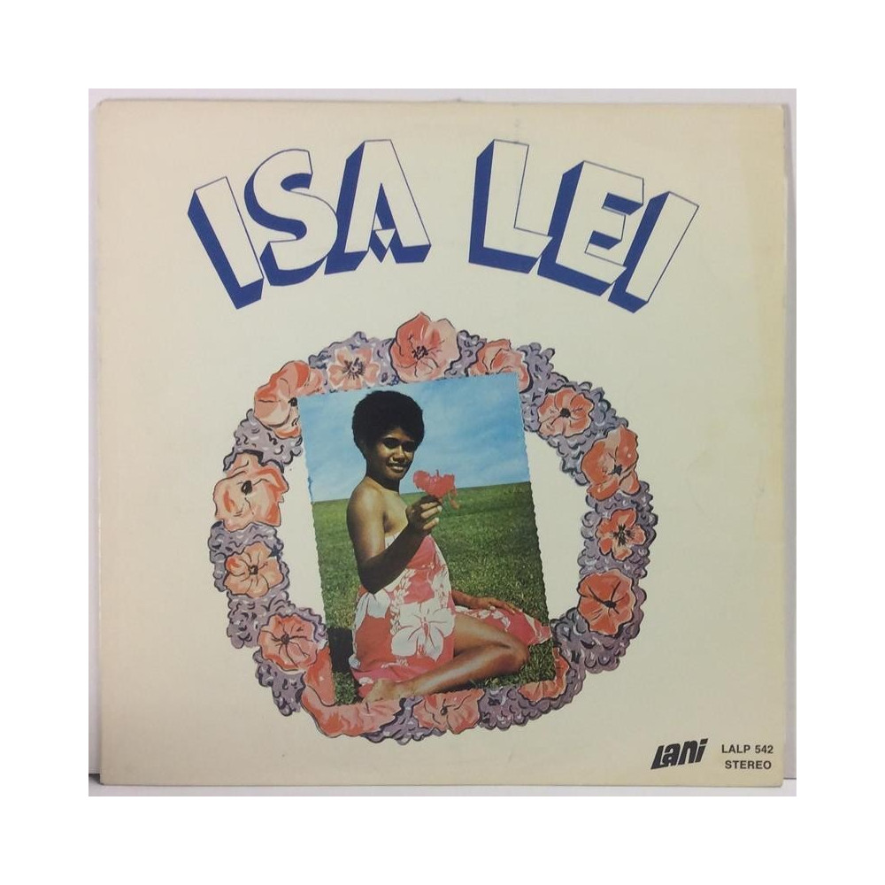 Stoor Yngve med Hawaiiorkester :  Isa Lei ( Mukana Harmony Sisters)  196? 60L LANI tuotelaji: KLP