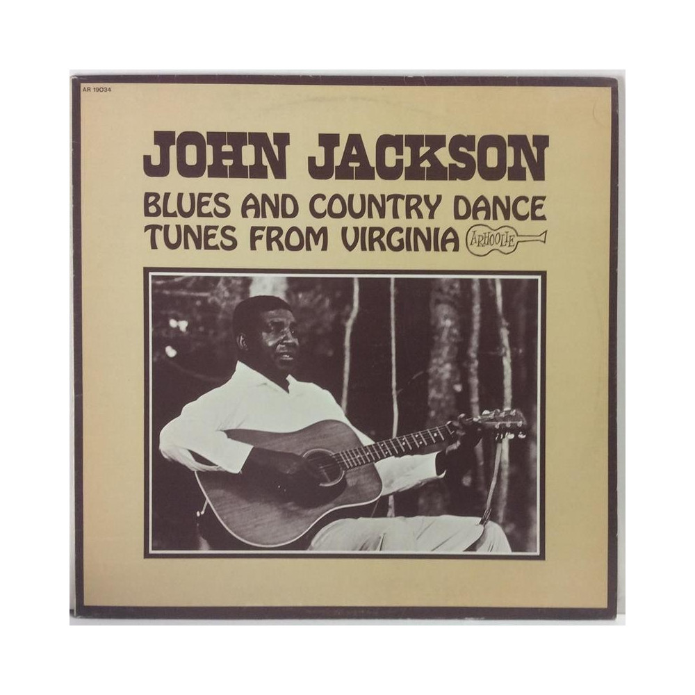 Jackson John :  Blues and Country Dance from Virginia  1966 60L ARHOOLIE tuotelaji: KLP
