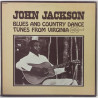 Jackson John :  Blues and Country Dance from Virginia  1966 60L ARHOOLIE tuotelaji: KLP