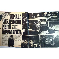 Suosikki 1976 2 Salomon, Bobby Hull, Bruce Springsteen begagnade magazine
