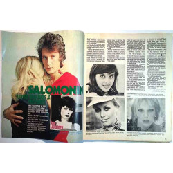Suosikki 1976 2 Salomon, Bobby Hull, Bruce Springsteen begagnade magazine