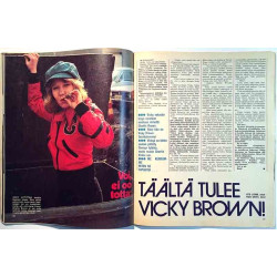 Suosikki 1976 6 Hall of fame kuvissa, Cisse Häkkinen ja Albert Järvinen aikakauslehti