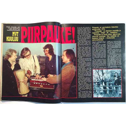 Suosikki 1976 6 Hall of fame kuvissa, Cisse Häkkinen ja Albert Järvinen aikakauslehti