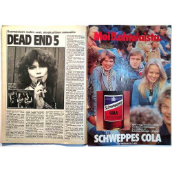 Suosikki 1976 10 Cisse ja Remu paljastavat,  used magazine