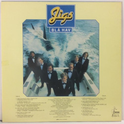 Jigs :  Blå Hav  1985 VIIHDE CMM RECORDS tuotelaji: KLP