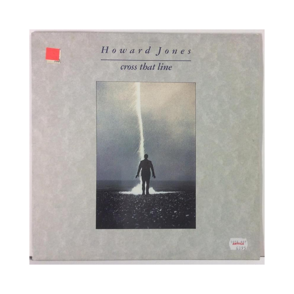 Jones Howard :  cross that line  1989 80L WARNER tuotelaji: KLP