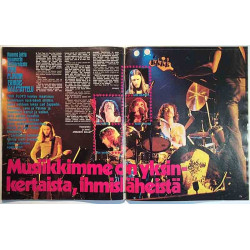 Suosikki 1975 7 Pink Floyd, Janis Joplin, Ile Kallio begagnade magazine