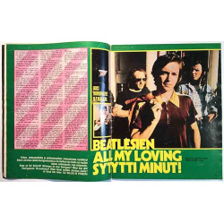 Suosikki 1975 7 Pink Floyd, Janis Joplin, Ile Kallio begagnade magazine