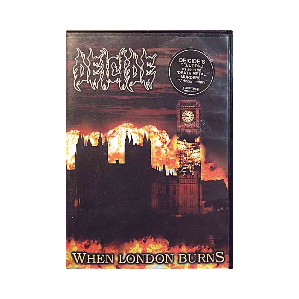 DVD - Deicide 2006 MOSH278DVD When London Burns DVD