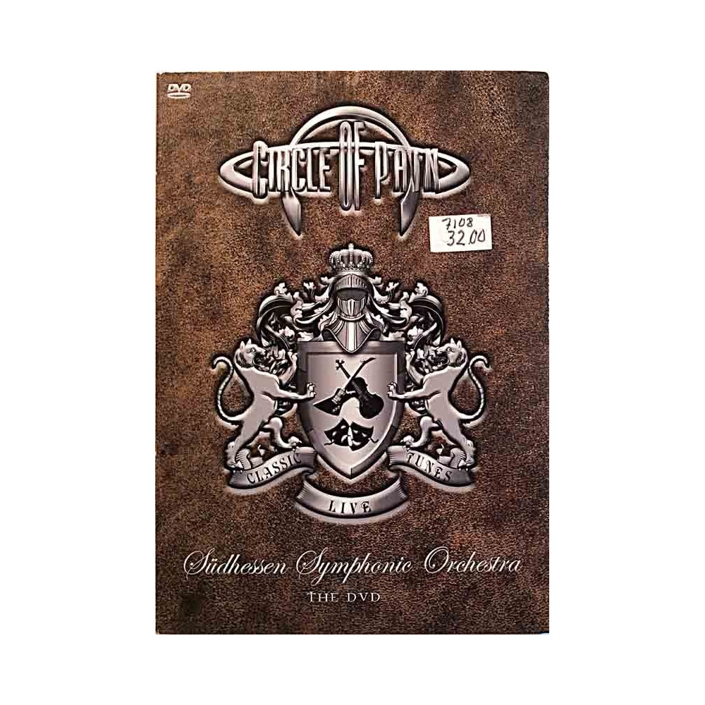 DVD - Circle Of Pain 2005 DVD 3089 Classic Live Tunes DVD