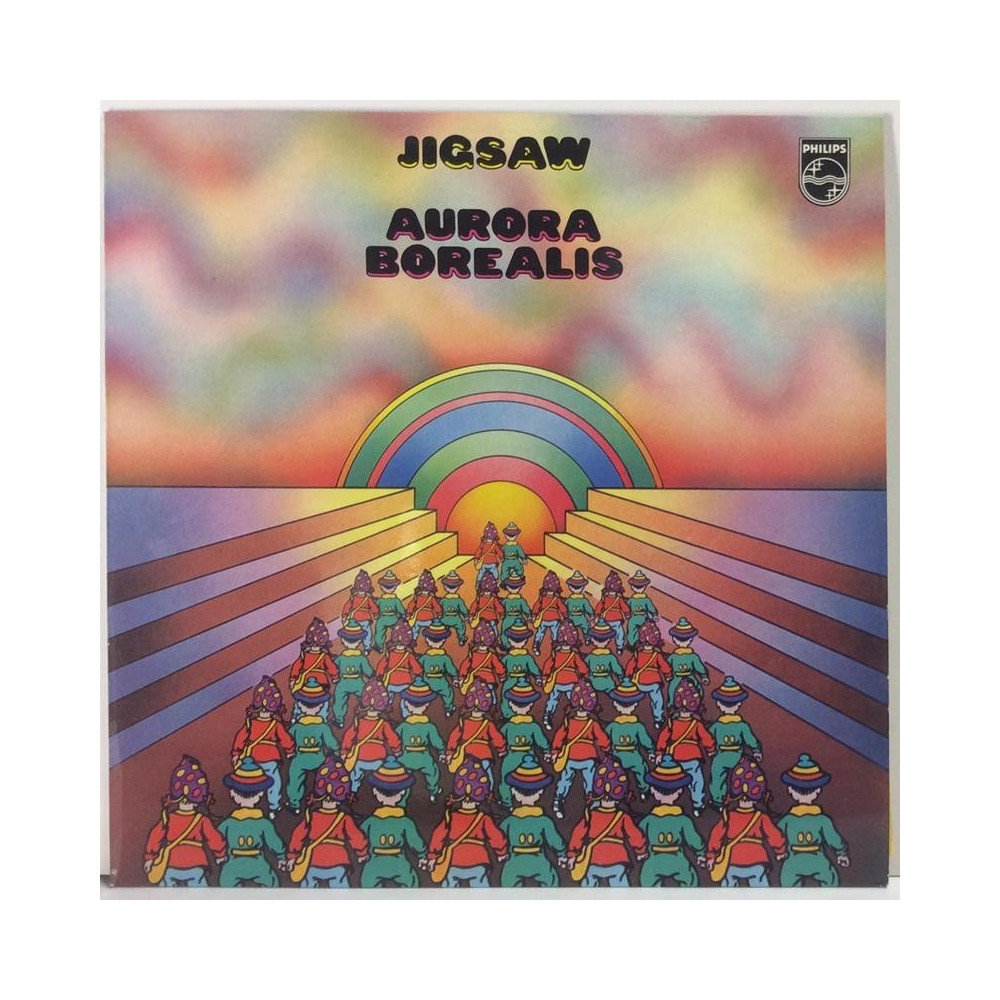 Jigsaw :  Aurora Borealis  1972 70L Philips tuotelaji: KLP