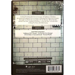 DVD - Anthrax 2005 B0004997-09 Anthrology: No Hit Wonders 1985-1991 DVD