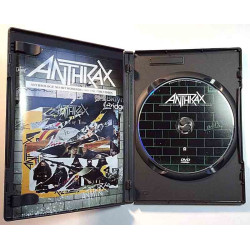 DVD - Anthrax 2005 B0004997-09 Anthrology: No Hit Wonders 1985-1991 DVD