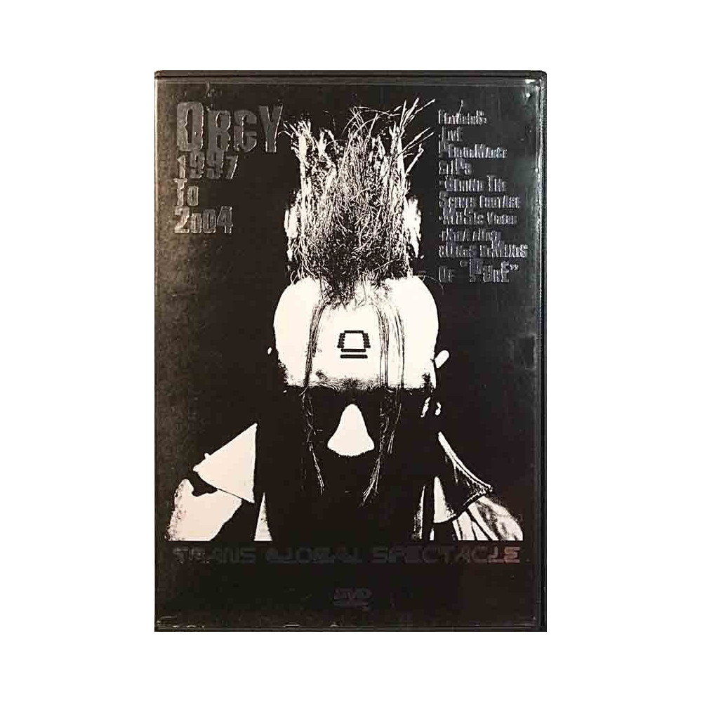 DVD - Orgy 2005 US-V54-05-44444 Trans Global Spectacle - 1997 To 2004 DVD