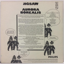Jigsaw :  Aurora Borealis  1972 70L Philips tuotelaji: KLP