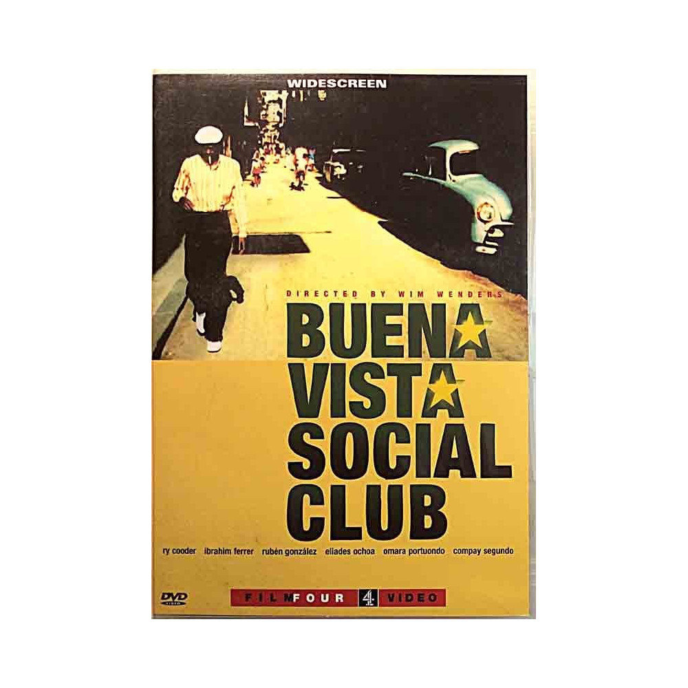 DVD - Elokuva 2003 CCD 9519 Buena Vista Social Club ei suomitekstiä DVD