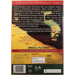 DVD - Elokuva 2003 CCD 9519 Buena Vista Social Club ei suomitekstiä DVD