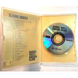 DVD - Elokuva 2003 CCD 9519 Buena Vista Social Club ei suomitekstiä DVD
