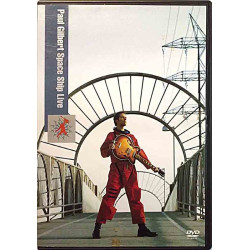 DVD - Gilbert Paul: Space Ship Live  kansi EX levy EX DVD
