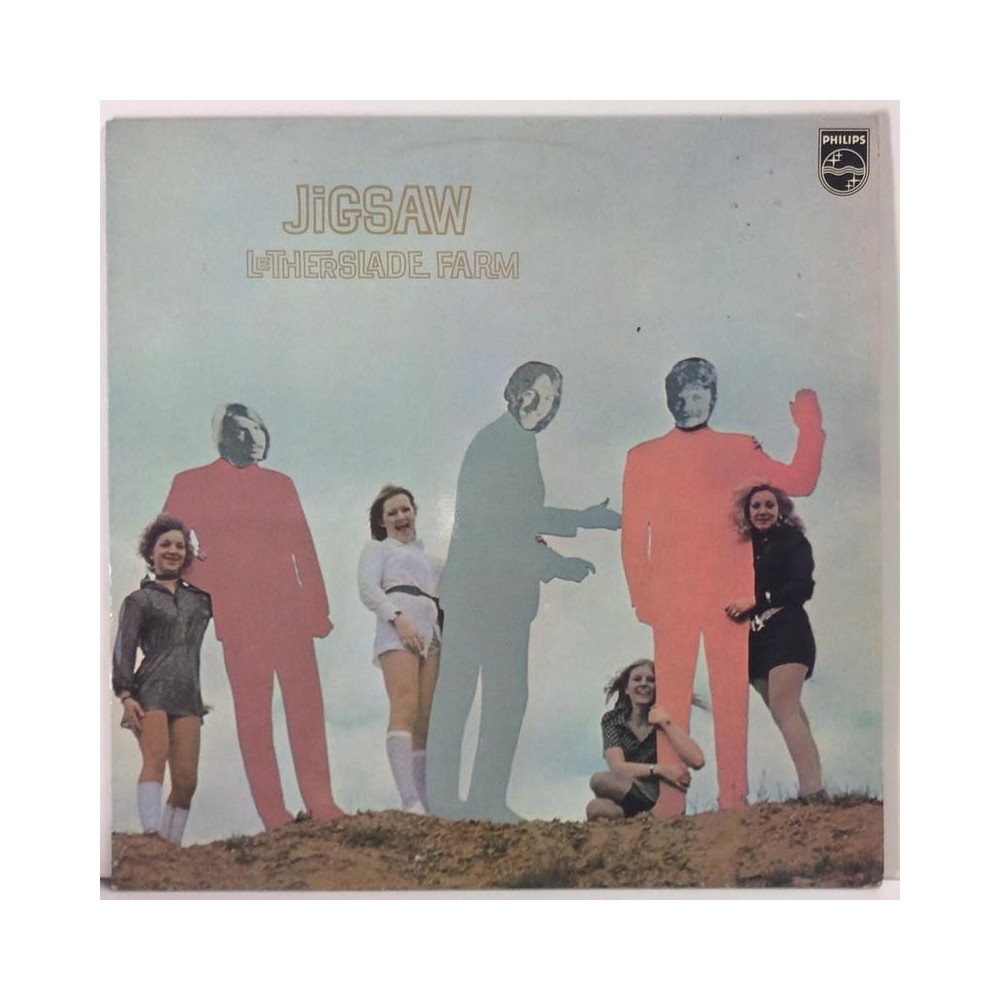 Jigsaw :  Letherslade Farm  1970 70L PHILIPS tuotelaji: KLP