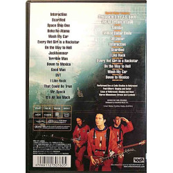 DVD - Gilbert Paul: Space Ship Live  kansi EX levy EX DVD