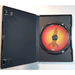 DVD - Gilbert Paul: Space Ship Live  kansi EX levy EX DVD