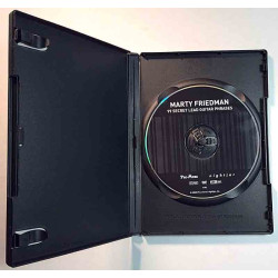 DVD - Friedman Marty: 99 Secret Lead Guitar Phrases  kansi EX levy VG DVD