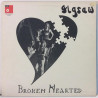 Jigsaw :  Broken Hearted  1973 70L BASF  kansi  VG+ levy  EX