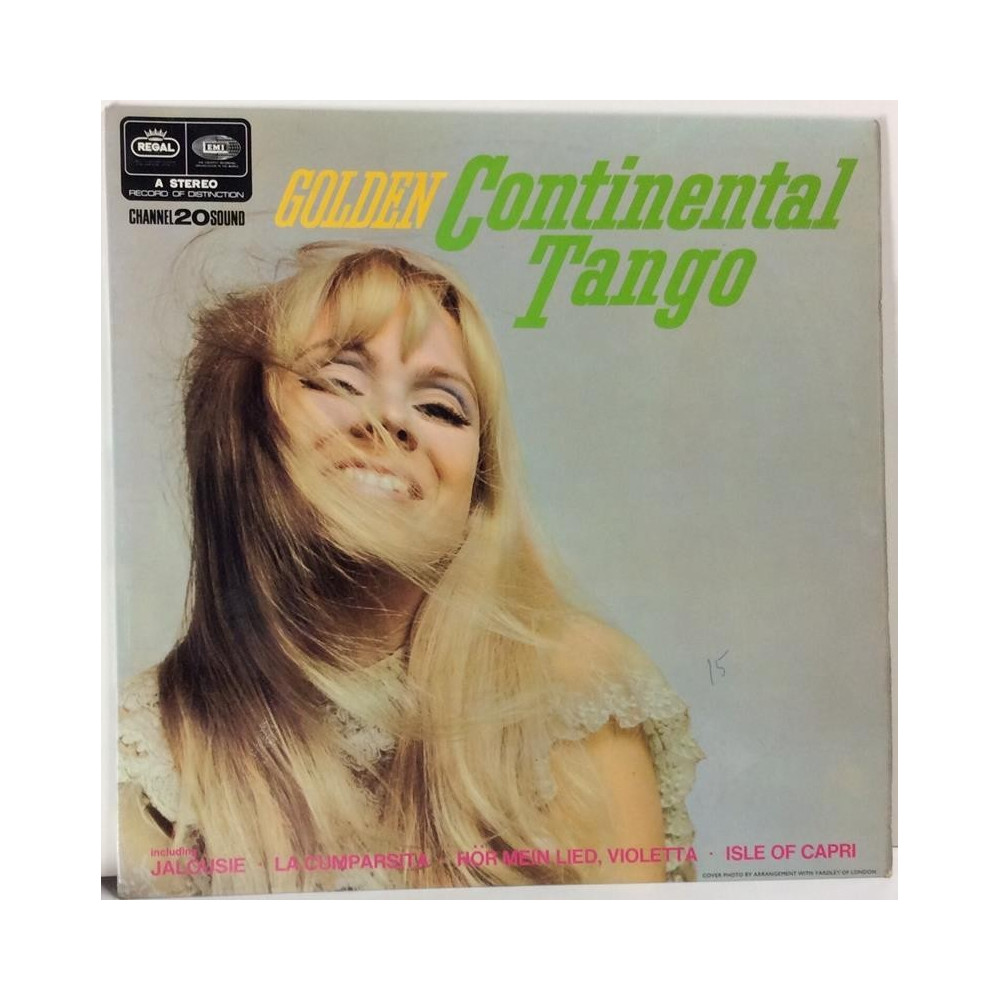 Royal Grand Orchestra :  Golden Continental Tango  1967 VIIHDE REGAL tuotelaji: KLP