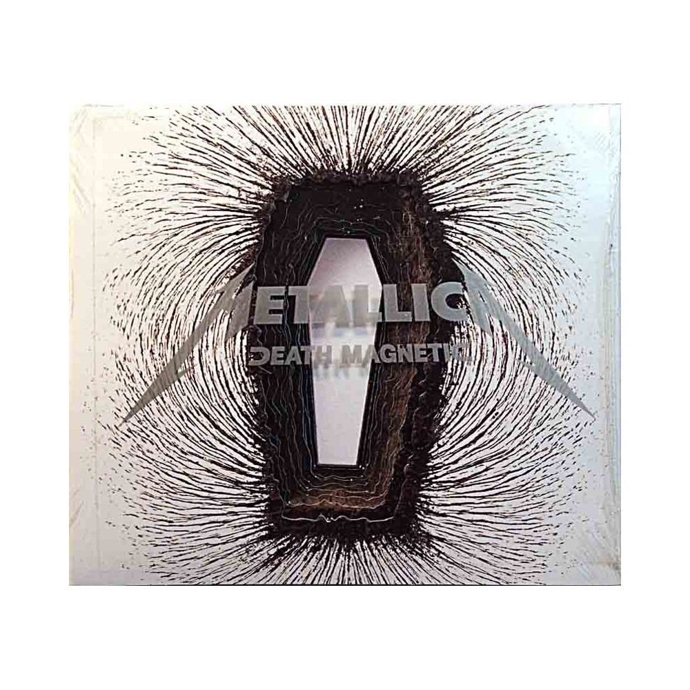 Metallica 2008 508732-2 Death Magnetic, USA Digipak painos CD