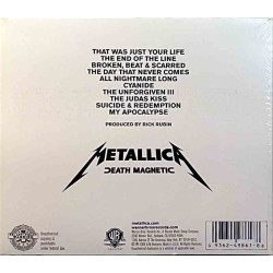 Metallica 2008 508732-2 Death Magnetic, USA Digipak painos CD