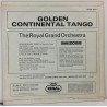 Royal Grand Orchestra :  Golden Continental Tango  1967 VIIHDE REGAL tuotelaji: KLP