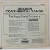 Royal Grand Orchestra :  Golden Continental Tango  1967 VIIHDE REGAL  kansi  EX- levy  EX-