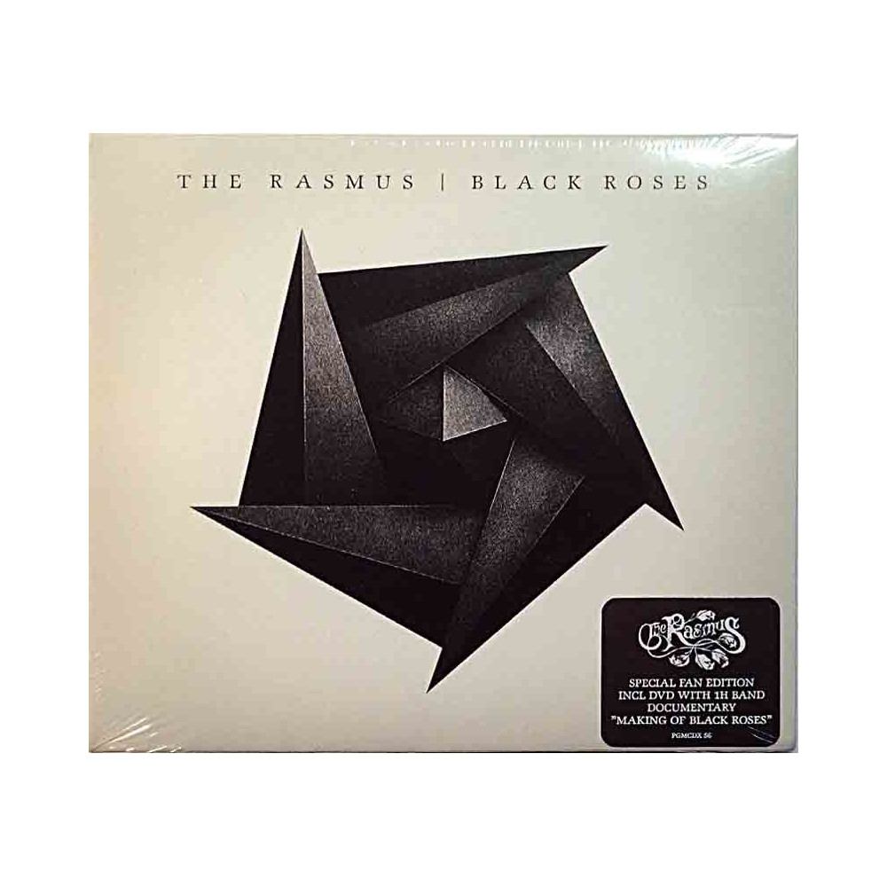 Rasmus 2008 PGMCDX 56 Black Roses CD+DVD CD