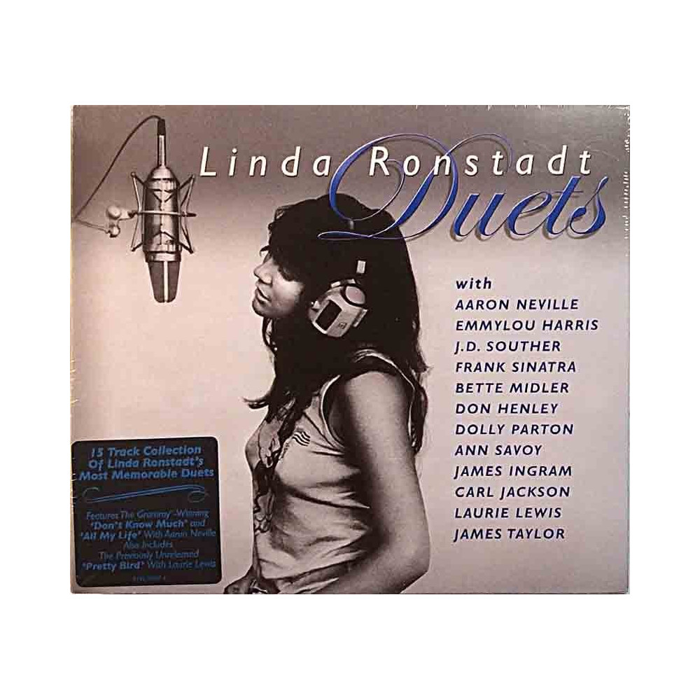 Ronstadt Linda 2014 8122-79597-1 Duets digipak CD