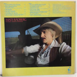 Mats Rådberg :  I’m The Singer, Youre The Song  1980 COUNTRY MARIANN tuotelaji: KLP