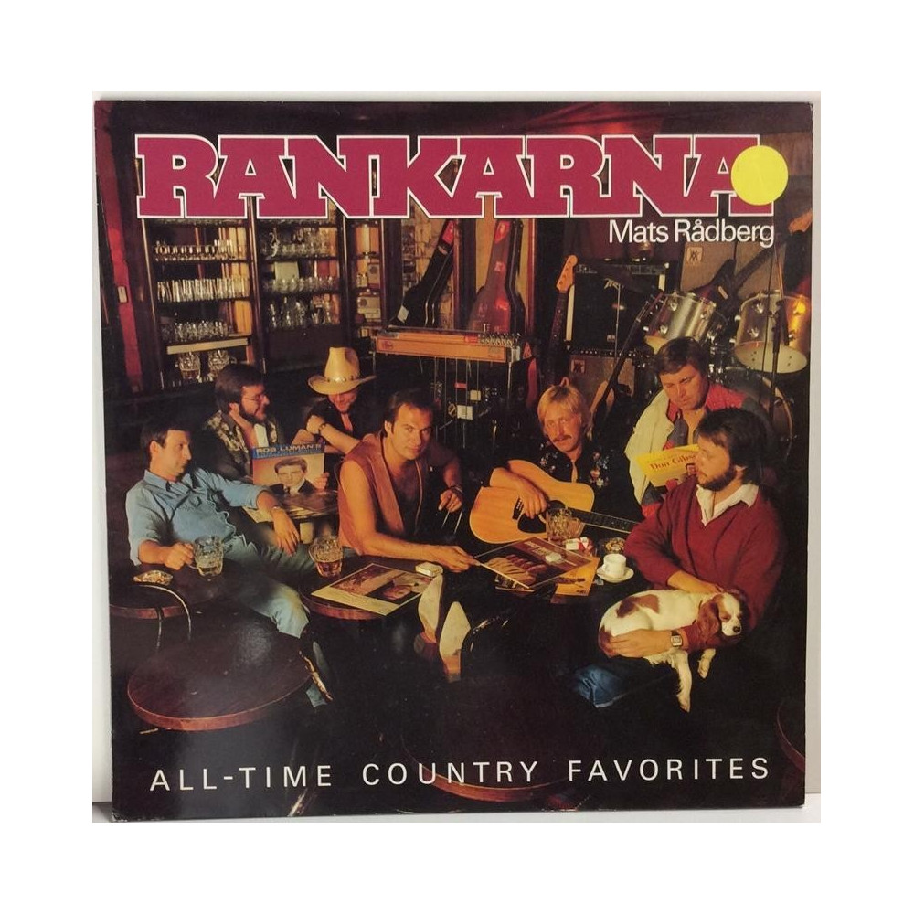Rankarna Mats Rådberg :  All-Time Country FAvorites  1981 COUNTRY MARIANN tuotelaji: KLP