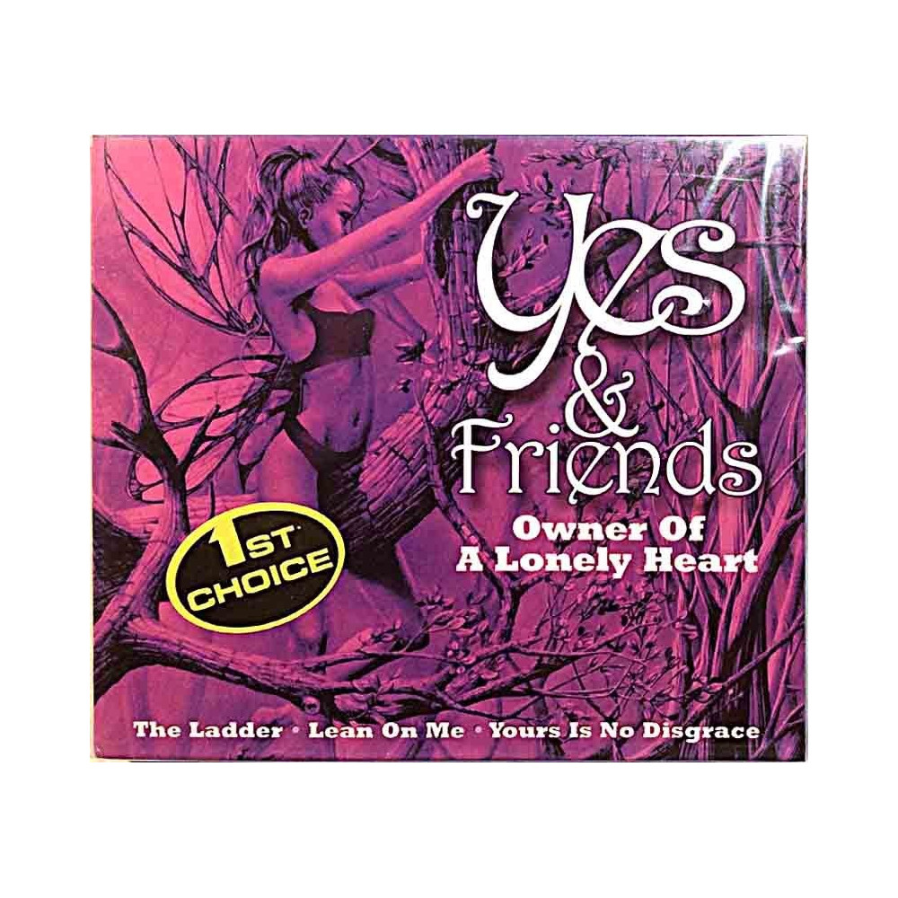 Yes & Friends (Asia, Squire, Howe ym.) 2007 WX032 Owner Of A Lonely Heart CD