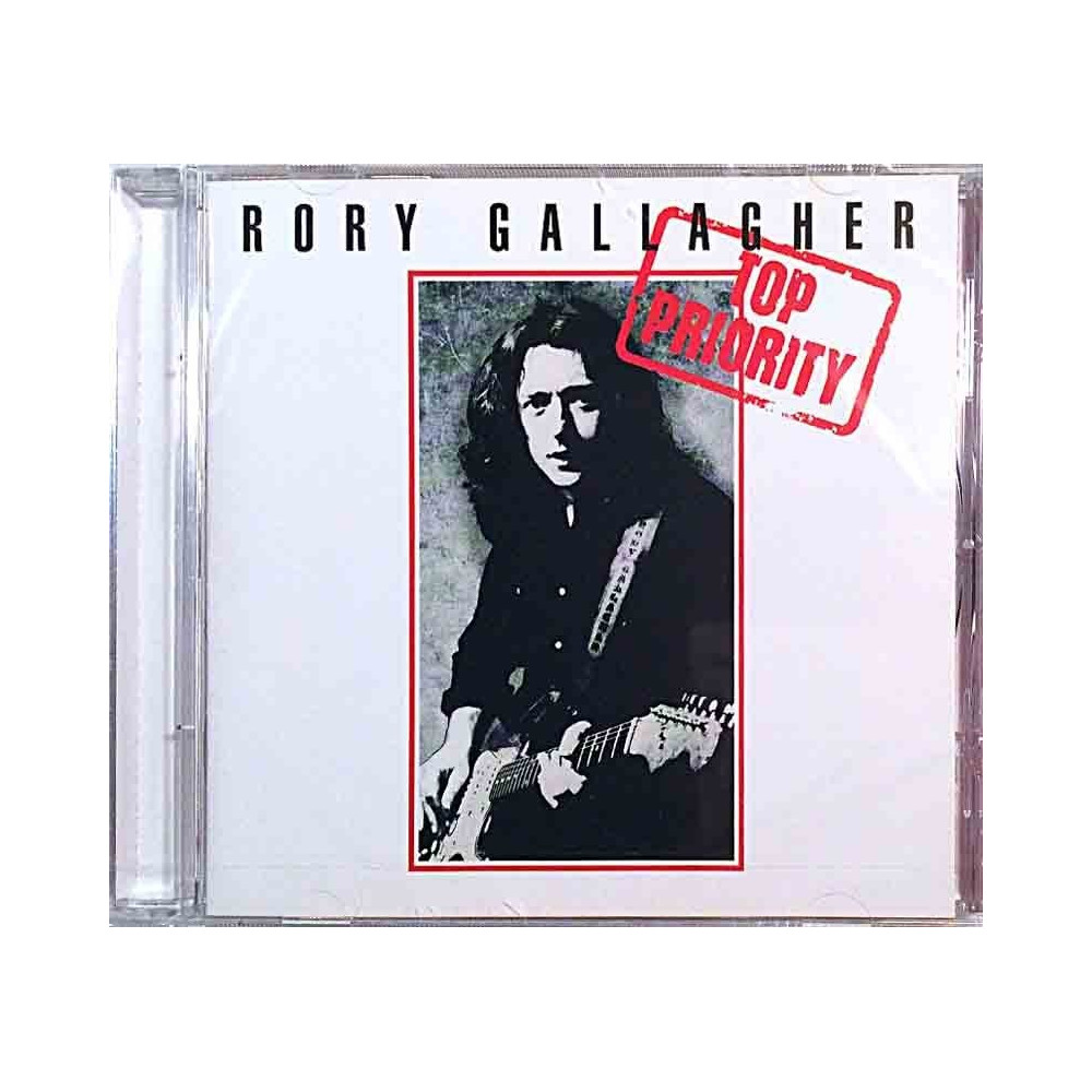 Gallagher Rory : Top Priority +2 bonus tracks - uusi CD