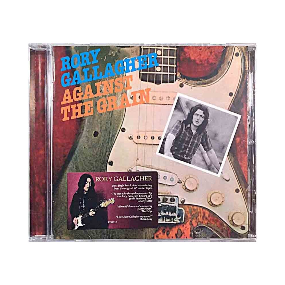 Gallagher Rory 1975 5797126 Against The Grain +2 bonus tracks CD