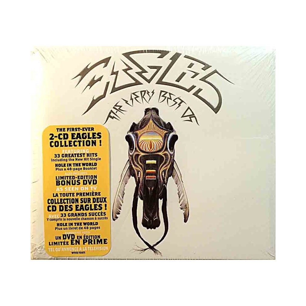 Eagles : The Very Best Of 2CD + DVD - uusi CD